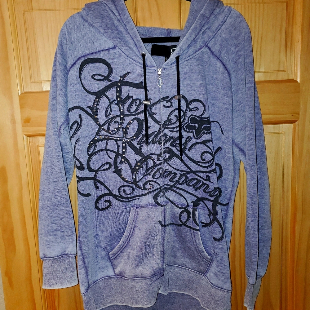 Fox Tunic Sweatshirt